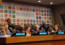 En la presentación del Informe Voluntario Nacional de Argentina ante el HKPF, Mabel Bianco expresó la perspectiva de la sociedad civil.