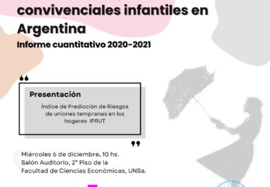 El matrimonio y las uniones convenciales infantiles en Argentina