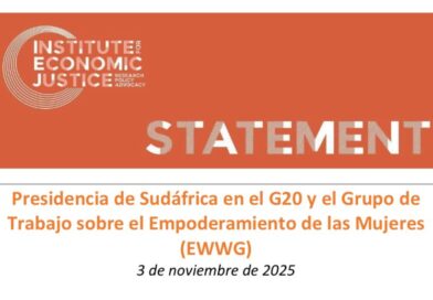 LA DELEGACIÓN ARGENTINA DEL W20, EN DESACUERDO CON EL BLOQUEO DEL GOBIERNO NACIONAL A UN DOCUMENTO SOBRE EMPODERAMIENTO DE LAS MUJERES