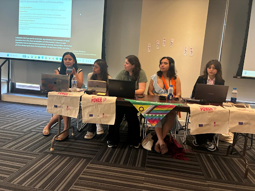 Evento paralelo Women Power: Jóvenes feministas de América Latina se hicieron escuchar en el HLPF
